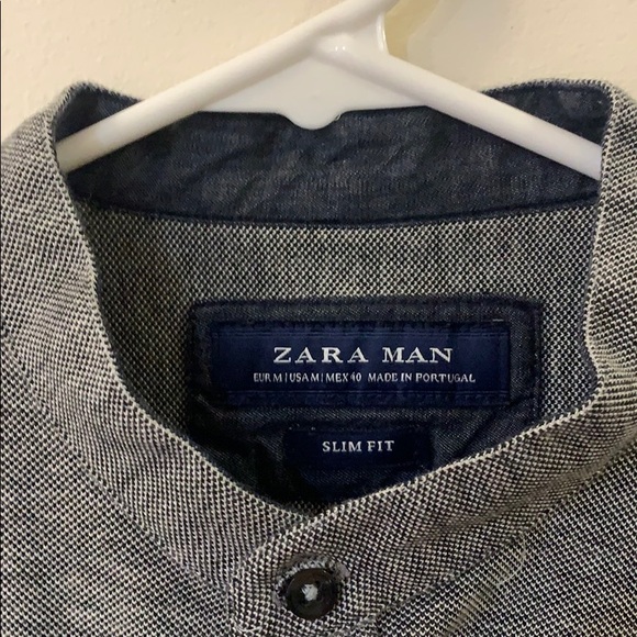 Zara mens short sleeve button down - Picture 2 of 2